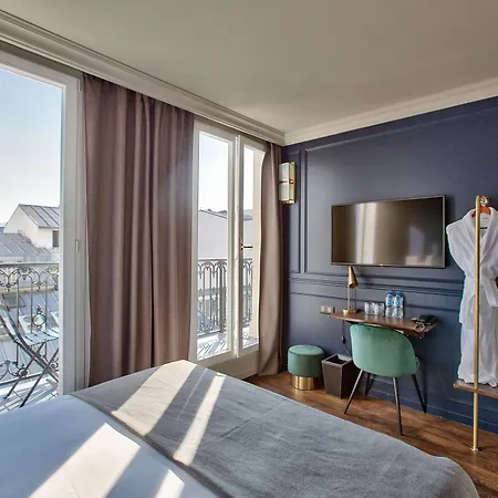 Bervic Montmartre Hotel Parigi