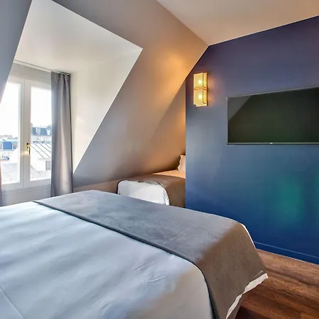 Hotel Bervic Montmartre Parigi