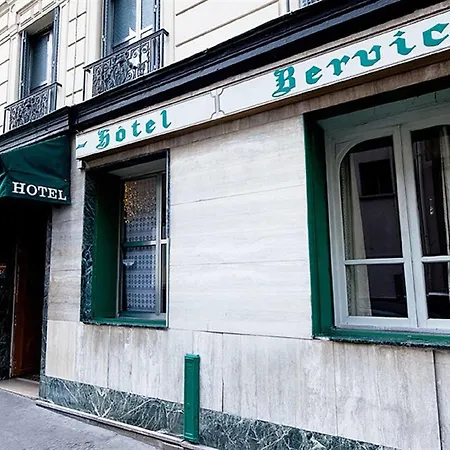 Hotel Bervic Montmartre Parigi