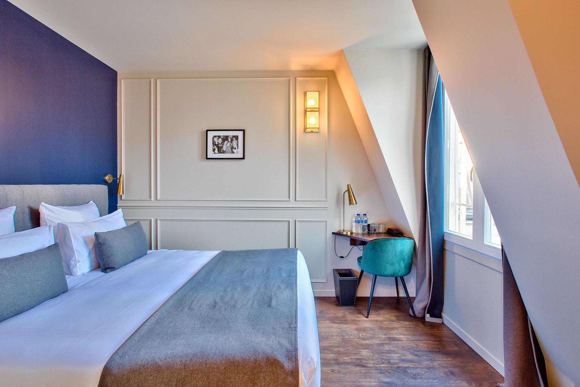 Hotel Bervic Montmartre Parigi
