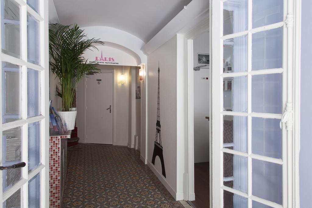 Hotel Bervic Montmartre Parigi